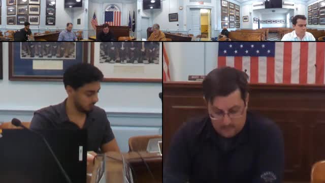 Finance committee recommends filing mayor’s FY26 LA-4 property valuation certification