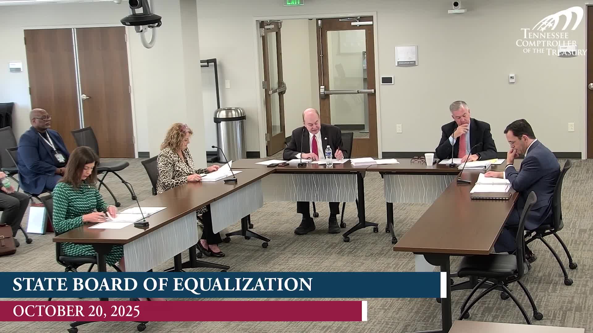 Board of Equalization adopts technical edits to contested case procedures after public comment