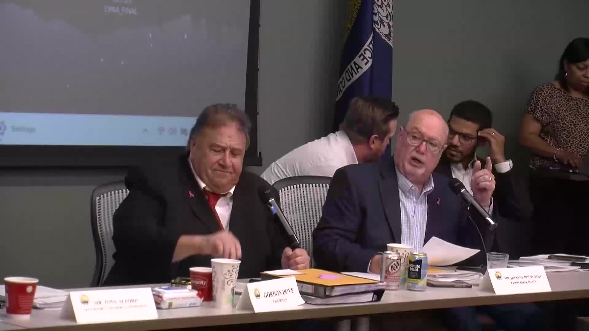 CPRA board votes to enter executive session to discuss litigation settlement