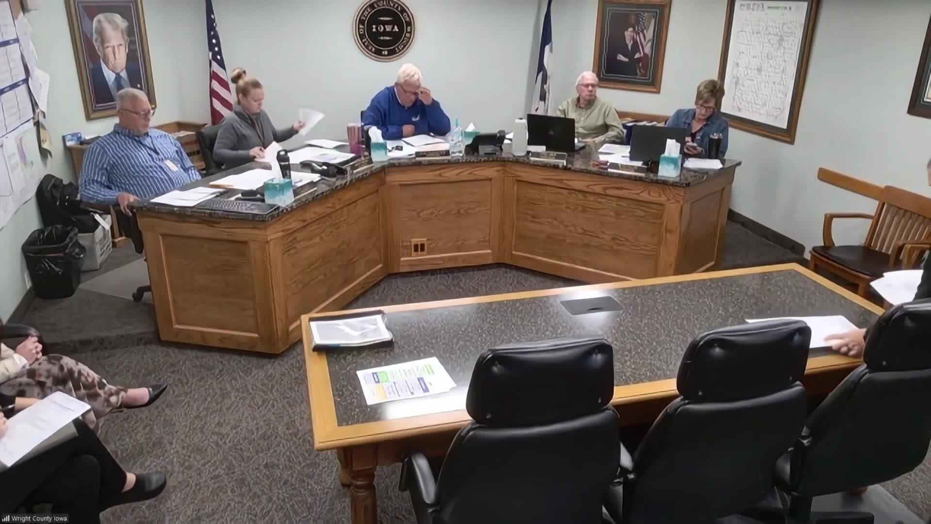 Wright County approves final plans and $2.25 million budget for C25 mill-and-fill project