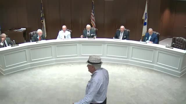 Columbus County commissioners return to open session after closed discussion of eight matters; no action taken
