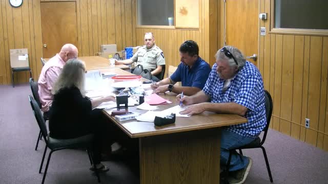Woods County commissioners approve deputy appointment, clear routine purchase orders; discuss REAP grant and bridge-inspection resolution