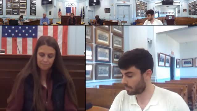 Committee hears Mackie Park update; change order for accessible table expected, funding reclassified from ARPA