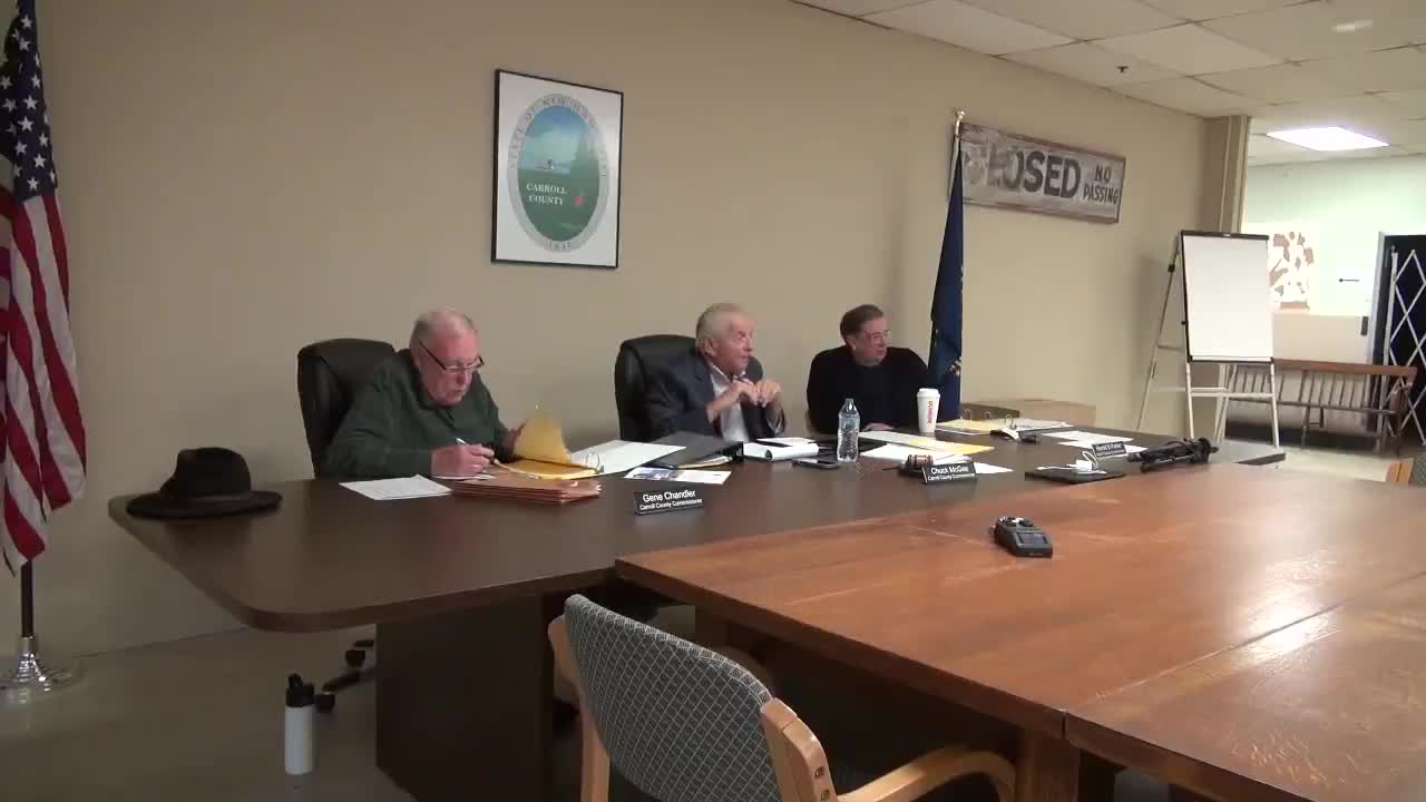 Public Works director outlines equipment and water‑system budget increases