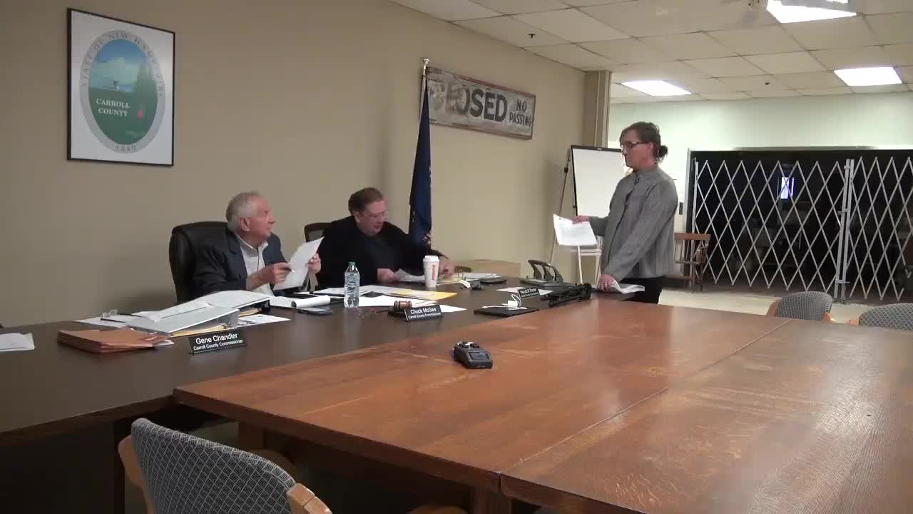 Commission reviews $750,000 in nonprofit requests; notes 2% policy cap and narrows candidates