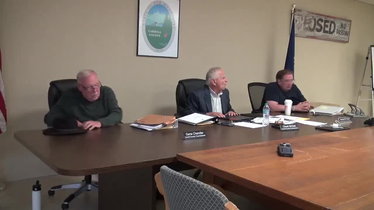 Commission adopts RSA 31:105 indemnification for county employees