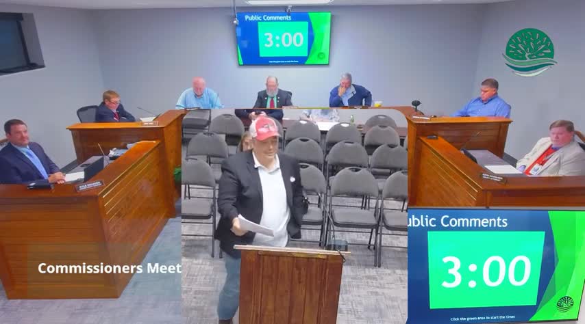 Greene County commissioners back community "Farm Fest" use of county property with two conditions