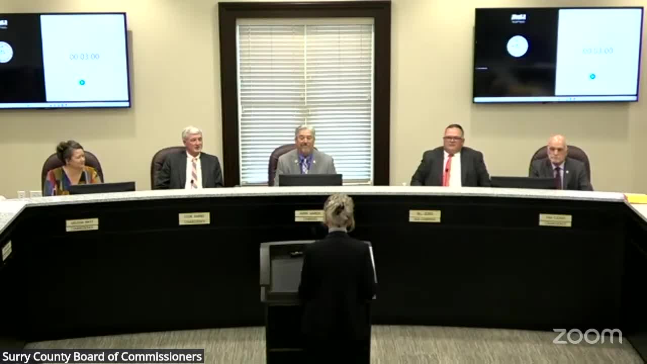 Surry County commissioners declare intent to sell Northern Regional Hospital to Novant Health