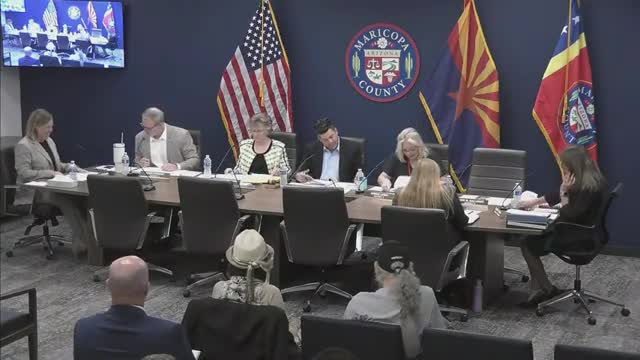 Maricopa supervisors accept 40 recommendations to streamline environmental services permitting