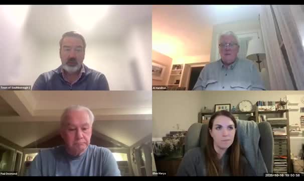 Trust discusses new-member candidates and votes to enter executive session on property acquisition