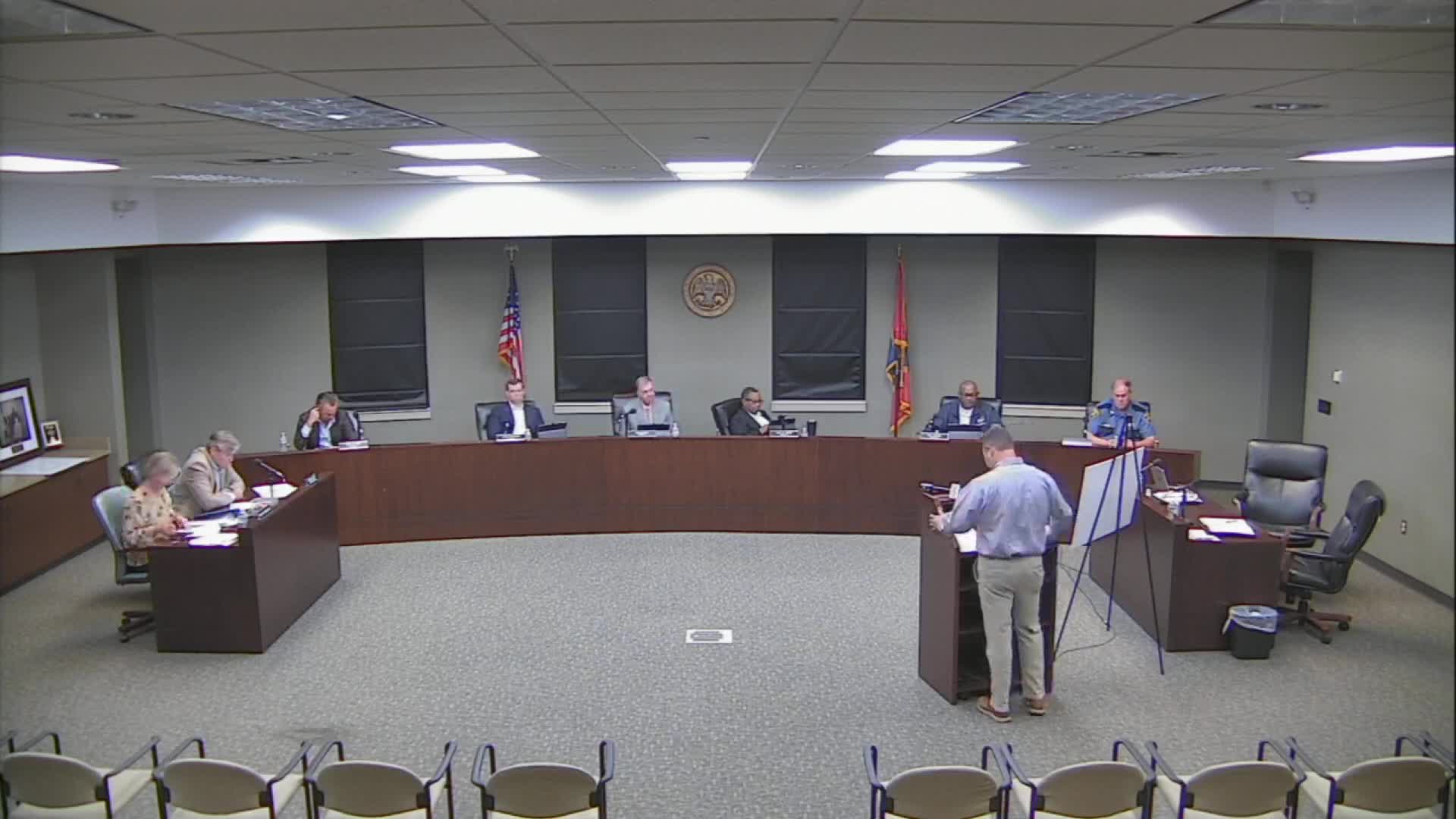 Madison County supervisors approve contracts, plats, grants and policy steps in routine business session
