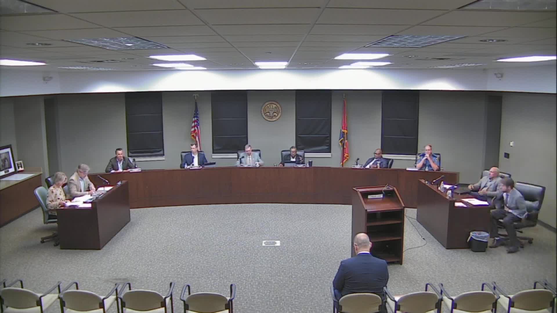 In executive session, Madison County board approves fee-in-lieu tax agreement for new Entergy power facility