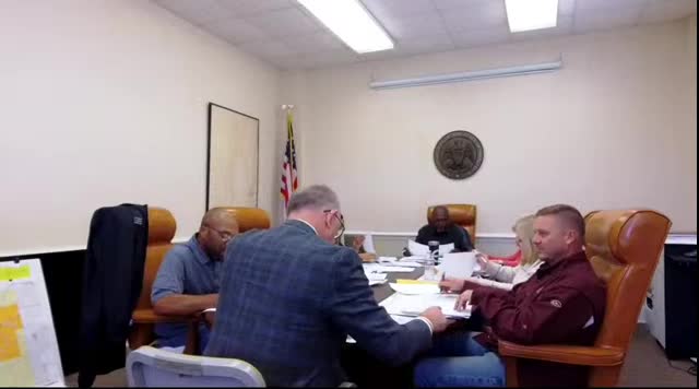 Oktibbeha County adopts updated comprehensive plan; supervisors push short‑term road shoulder and walking path measures