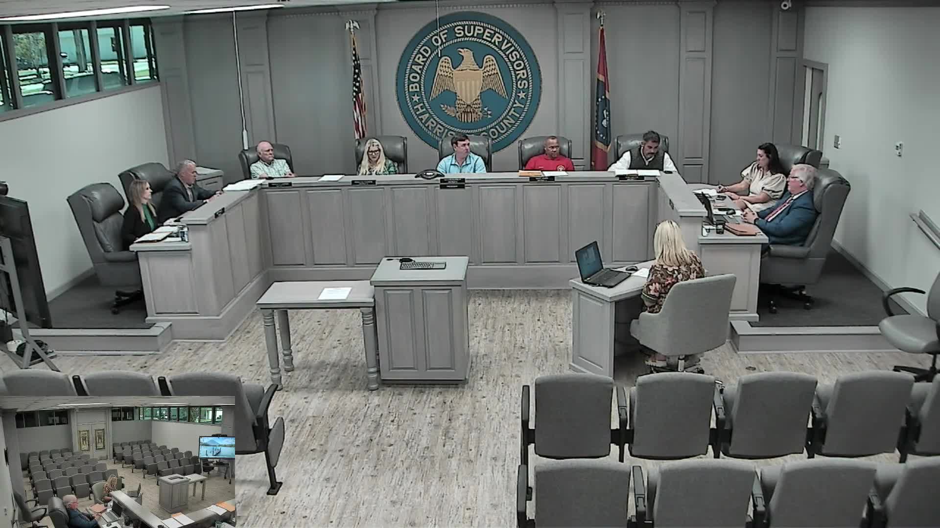 Harrison County board approves final amended fiscal 2025 budget and recesses until 1 p.m.