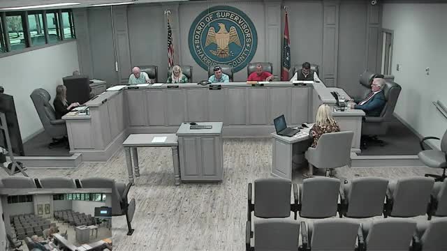 Harrison County meeting votes to end recess and to move into executive session on personnel matters