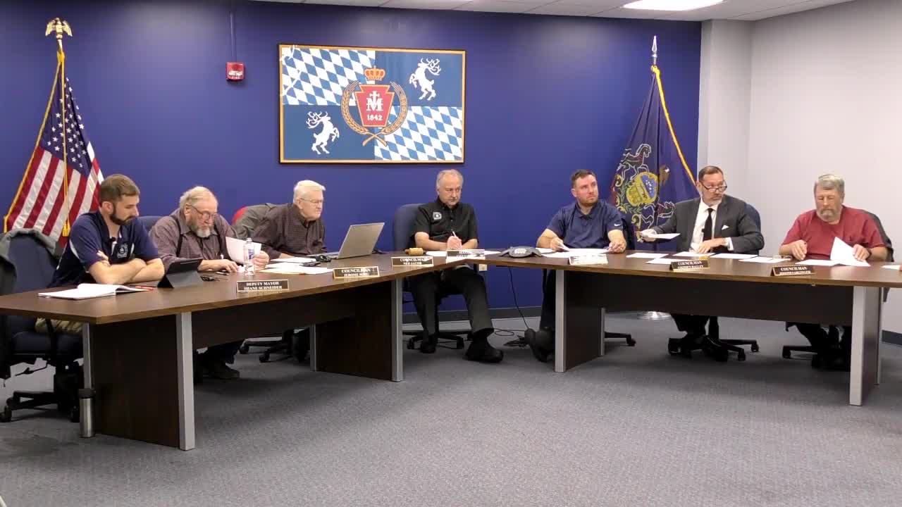 Council approves local-share and CDBG grant applications, and a 2023 CDBG modification