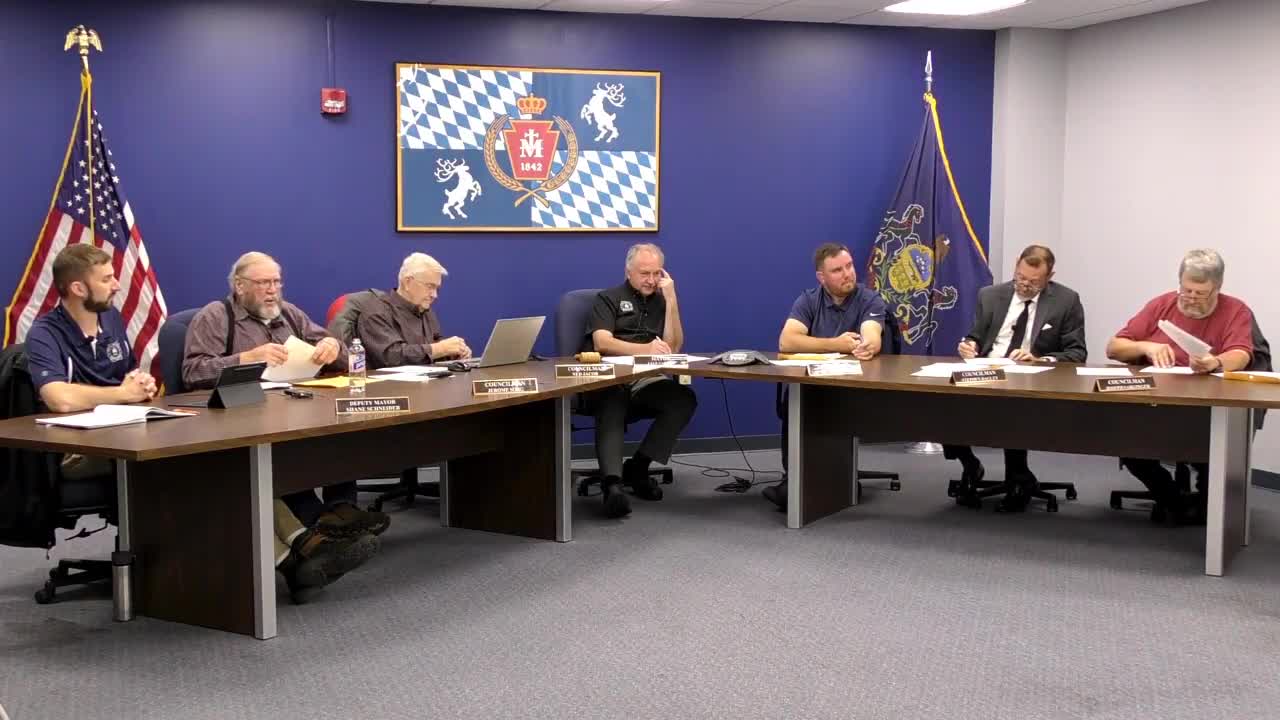 Council ratifies tentative collective bargaining agreement with police union for 2026–2028