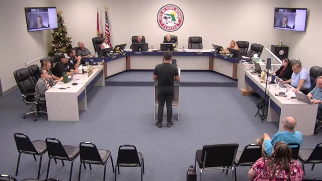 Port Richey town hall debates use of $5 million CRA fund; developers seek tax relief