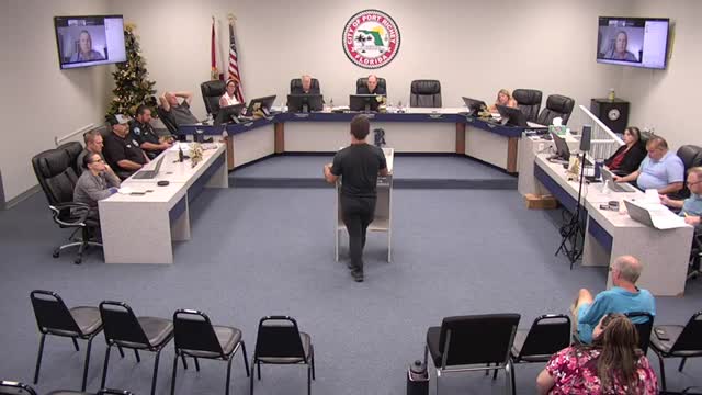 Council agrees to study engineering and public documents for Nick's Park and Waterfront Park improvements