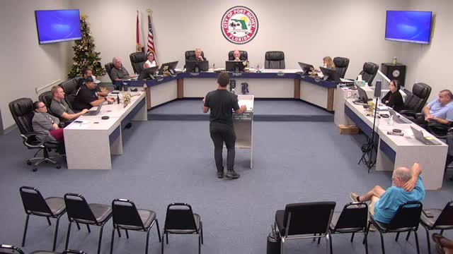 Port Richey council discusses staff pay, succession and a 4-day workweek option