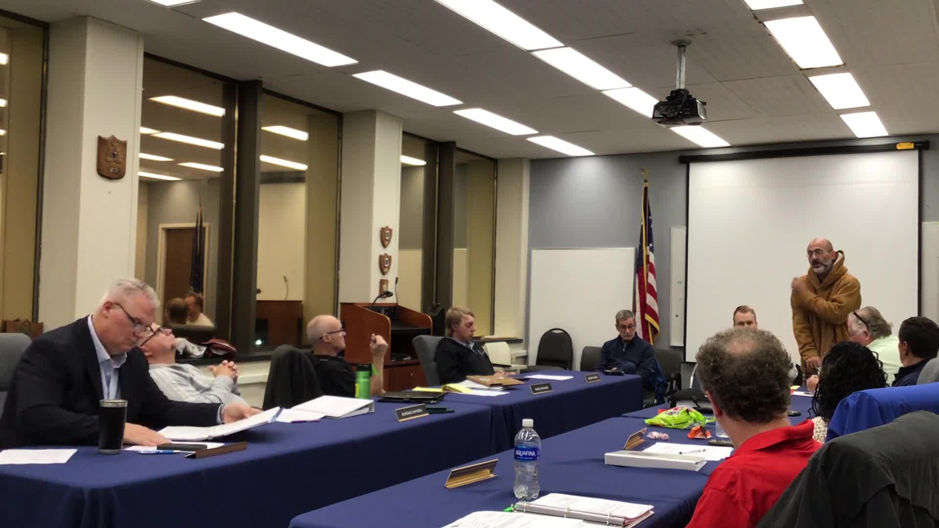 Jamestown residents press council to allow cleanup of condemned properties; city staff outlines demolition steps