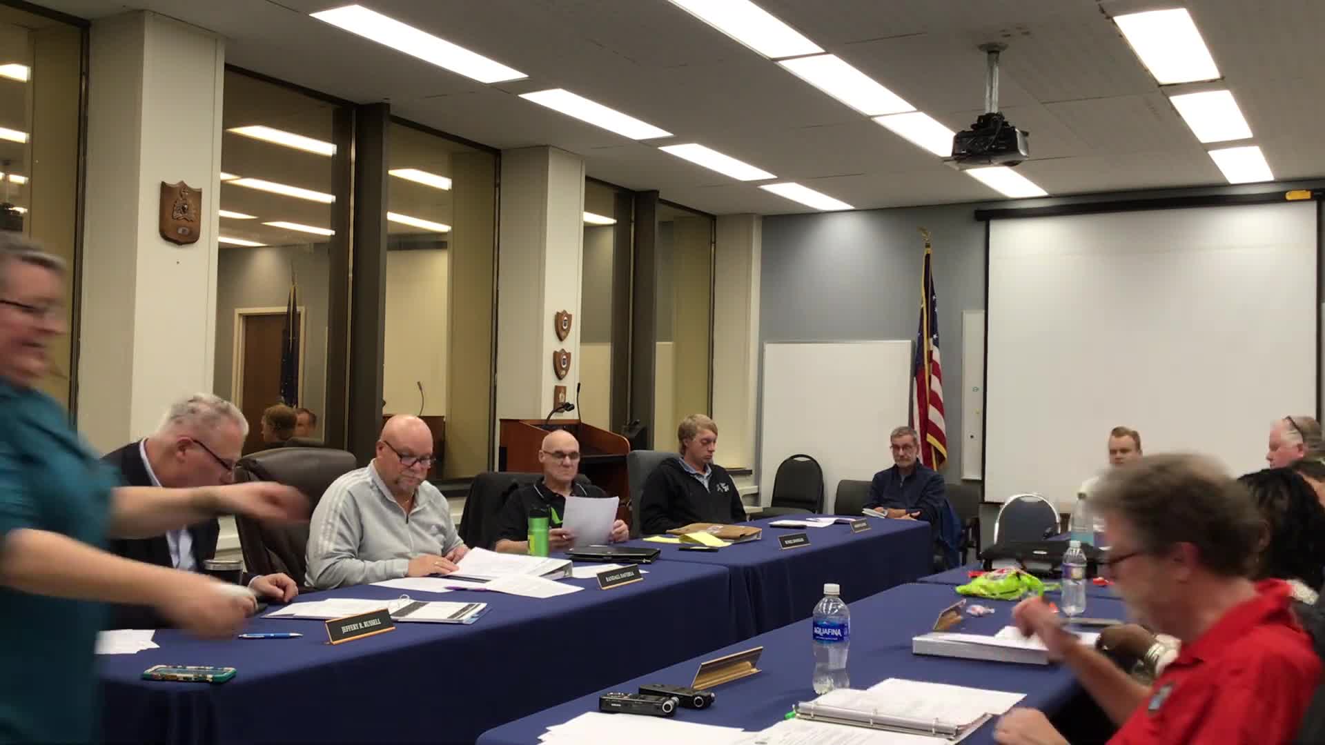 Votes at a glance: Jamestown Council approves permit fees change, public events and several personnel and public-works measures