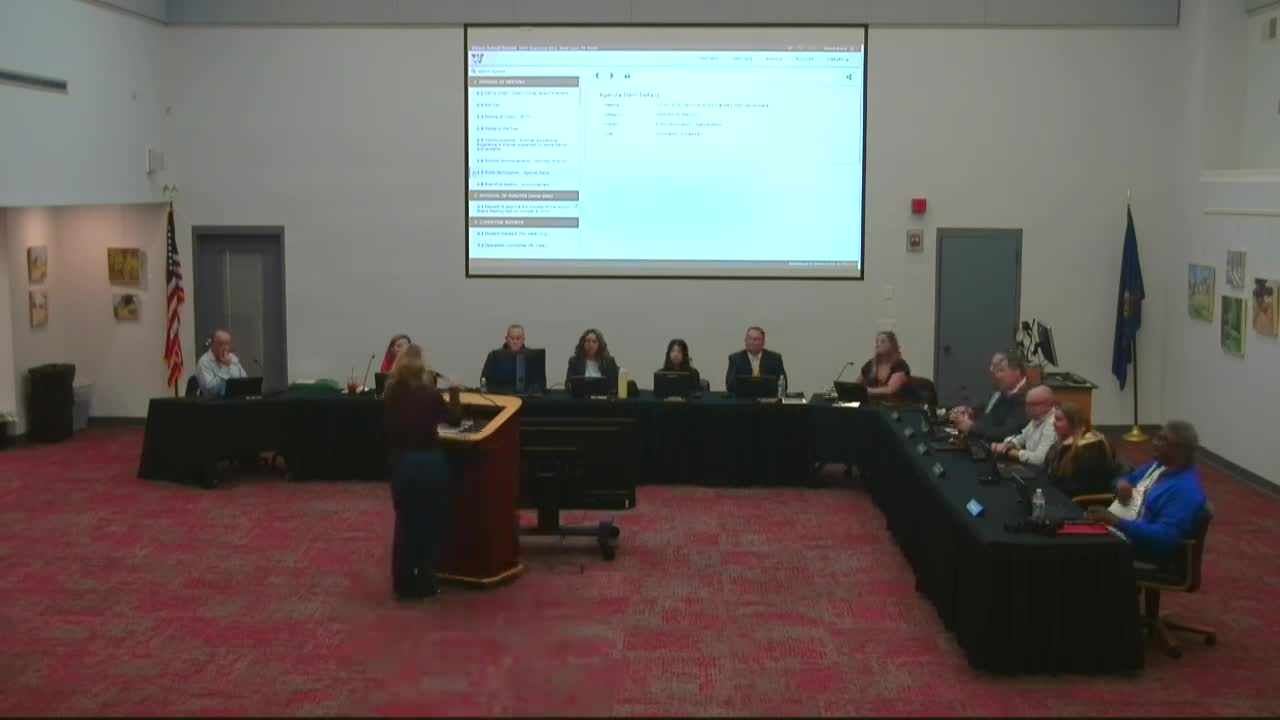 Wilson School Board urges Pennsylvania to pass budget; board discusses special education oversight and federal OSEP cuts