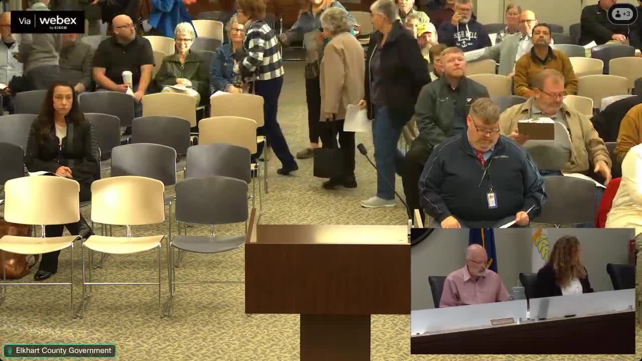 Elkhart County commissioners approve multiple bridge contracts, adopt standard contracting ordinance and fund Middlebury sewer extension