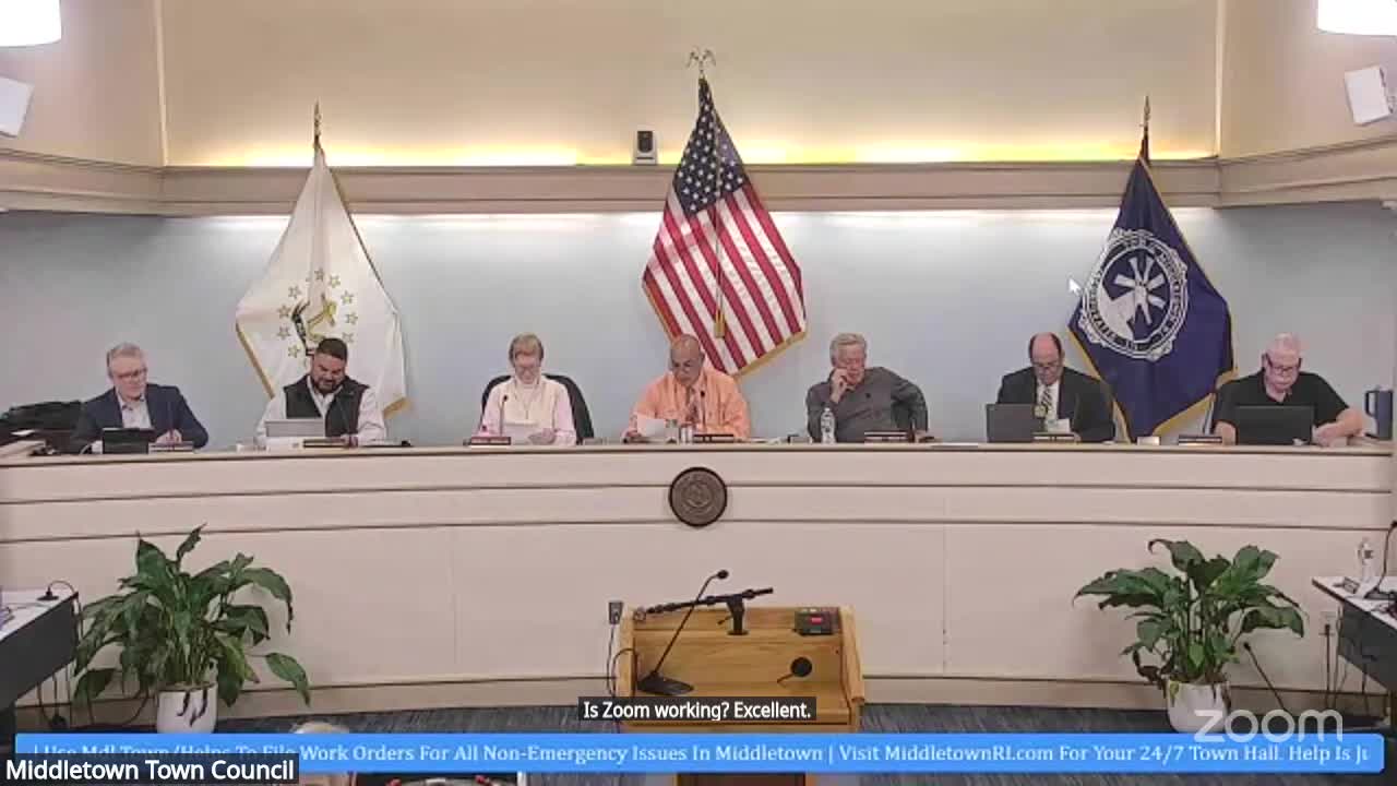 Votes at a glance: council approves permits, awards beach deck contract, and makes committee appointments