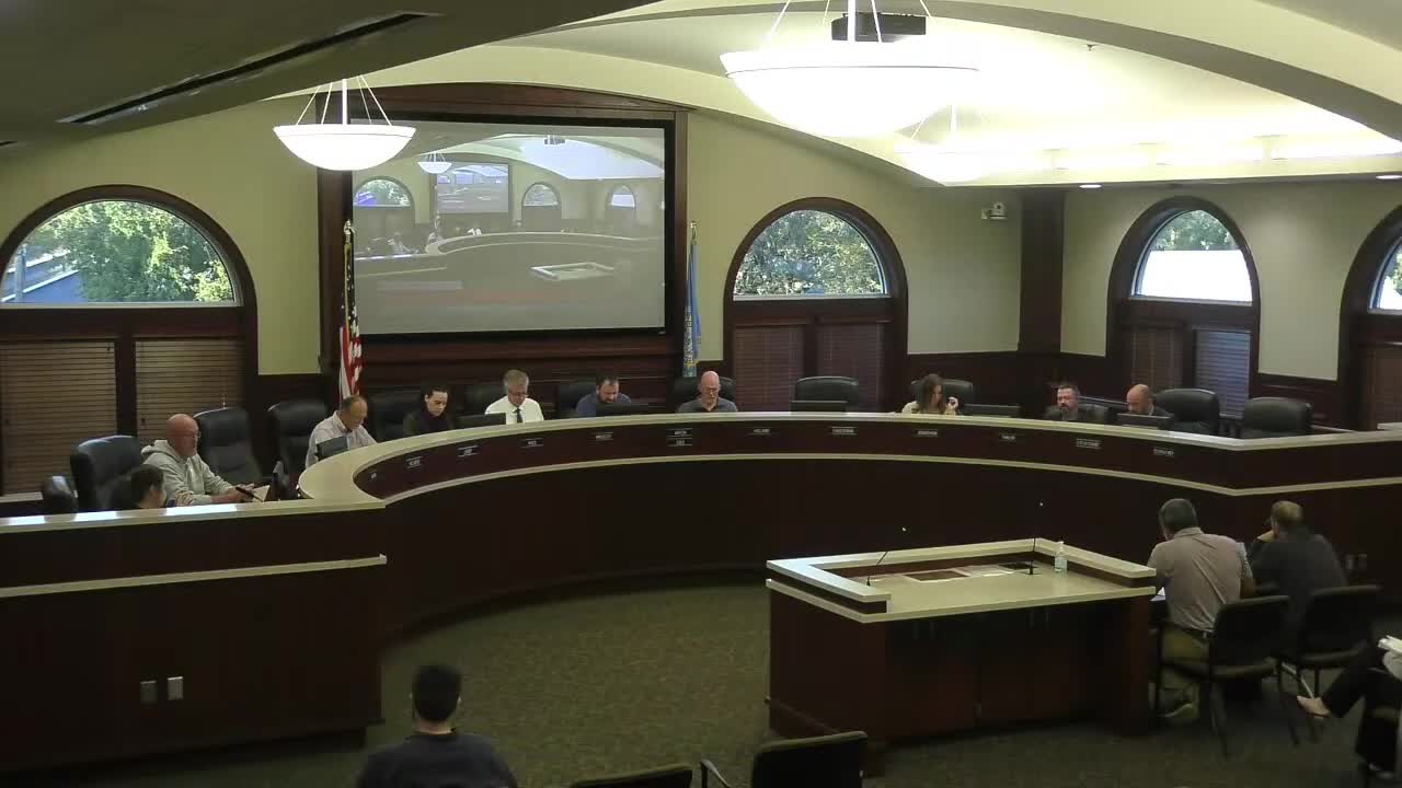 Council approves special malt-and-wine license for Clay County Agricultural Fair Association on Nov. 22