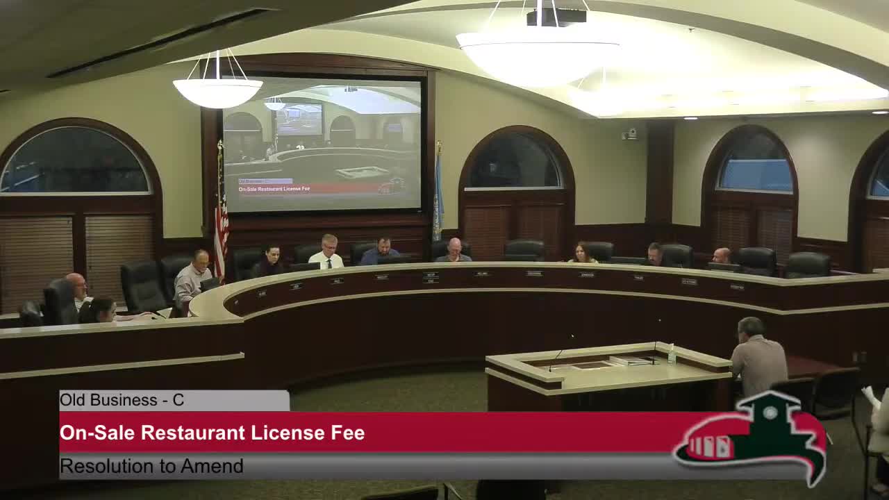 Council advances ordinance to update Vermillion Police Department address in city code