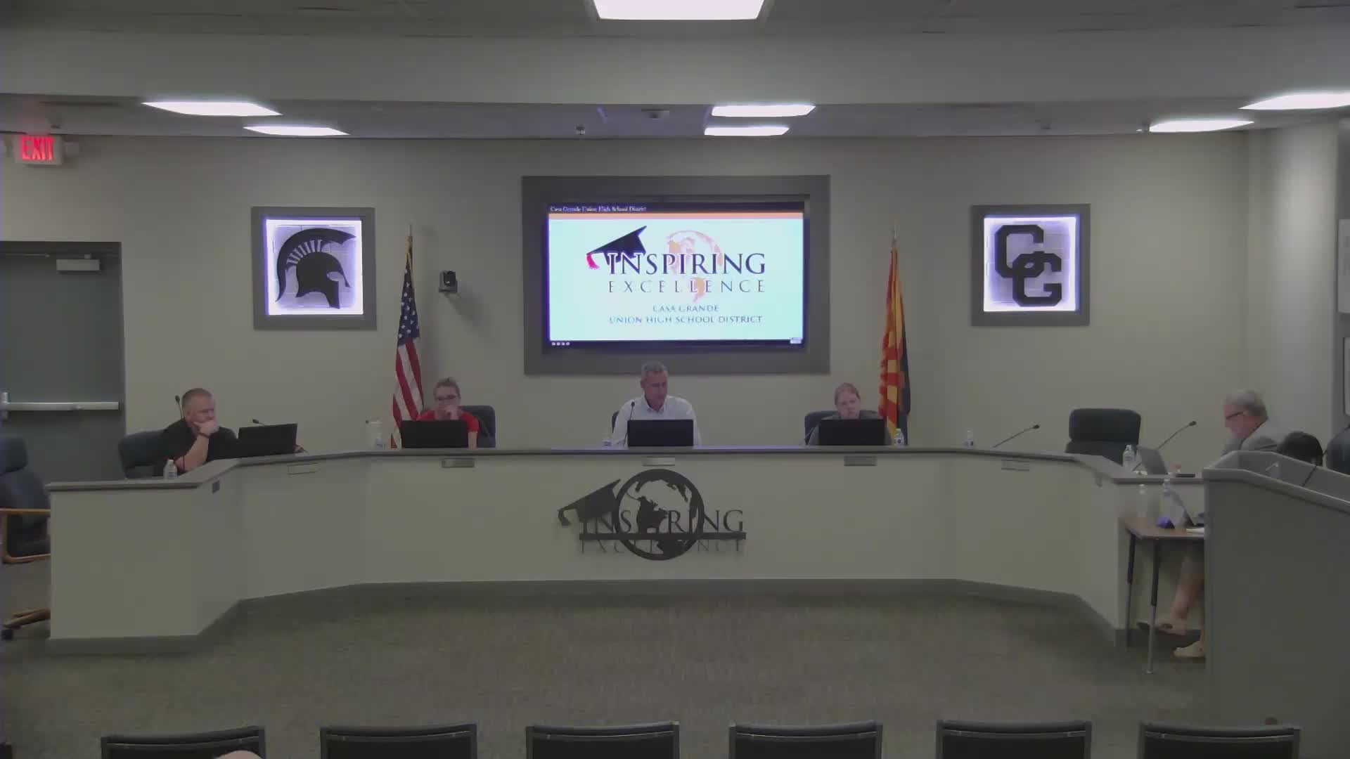 Board approves ASBA policy changes, interdistrict equipment MOU, donations and consent agenda