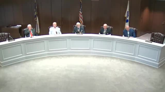 Columbus County commissioners recess into closed session to consult attorney, discuss economic development and real estate