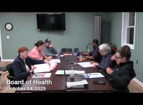 Hubbardston Board of Health to run winter-storm tabletop exercise after DPH tabletop requirement