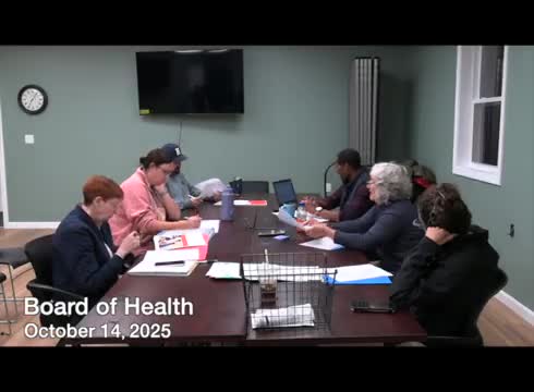 Hubbardston Board of Health approves refund, pays invoices; confirms vaccine clinic site and AED grant pickup