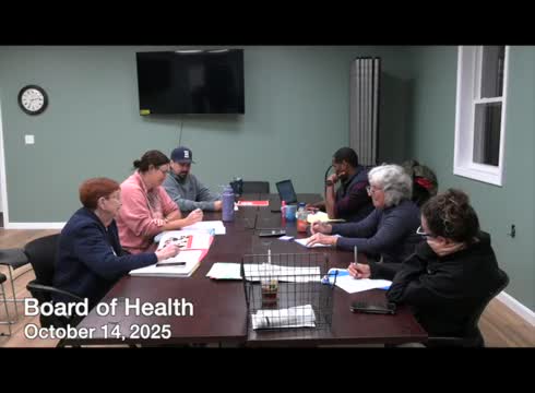 Board of Health changes handling of Title 5/percolation reports; stops routine third-party review