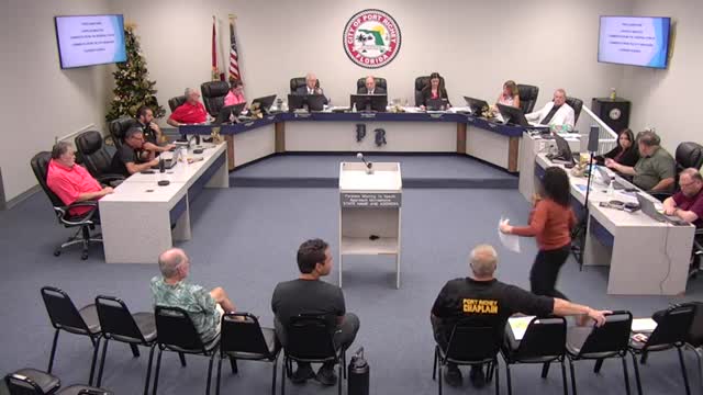 FDEM offers waterfront land to Port Richey under Florida Elevate; council asks for details before deciding