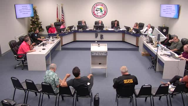 Port Richey council stays demolition order for 7717 Pier Road, gives 45 days to complete permit paperwork