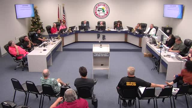 Port Richey updates: water-plant rehabilitation in design, dredging surveys underway, Grand Boulevard intersection permit pending