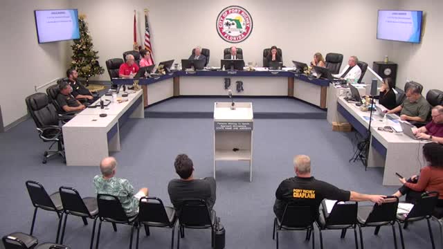 Port Richey narrows Waterfront Park/branding concepts; council seeks public input and design refinements