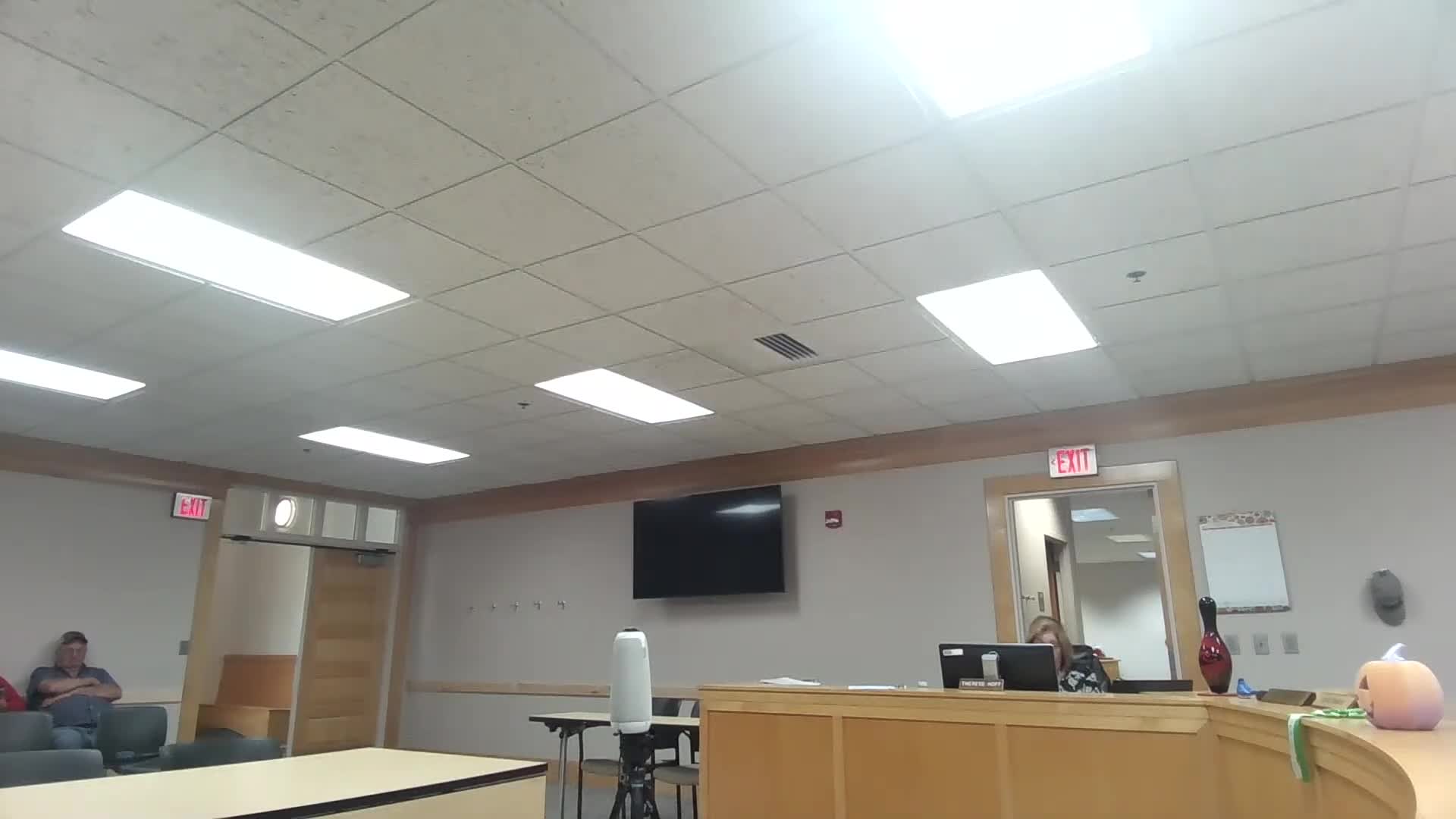 Geary County meeting includes motion to enter executive session on non-elected personnel