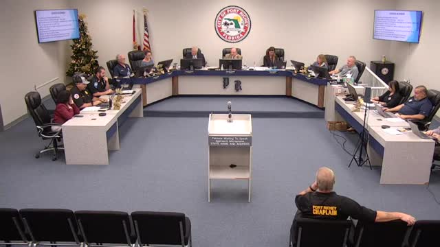 Port Richey council approves 10‑year Axon contract for body cams, in‑car cameras and drone integration