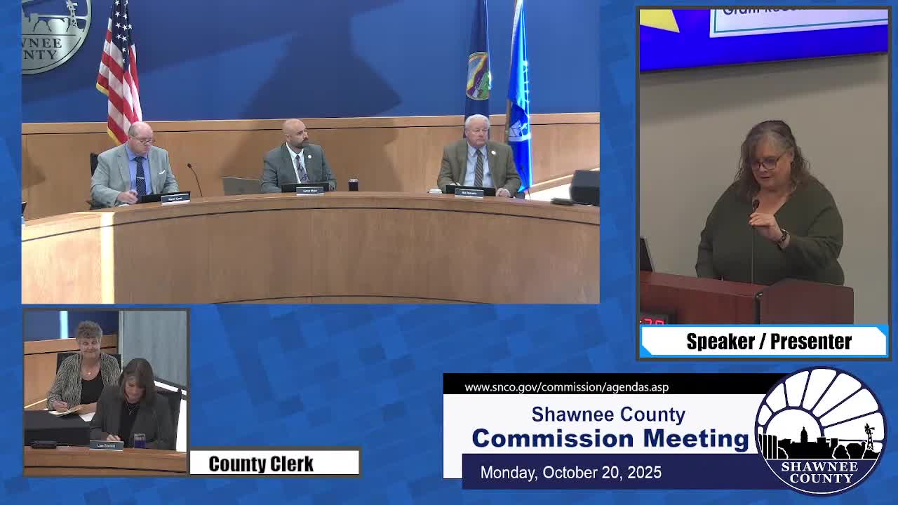 Commission adopts resolution to allocate 2026 special alcohol and drug program funds