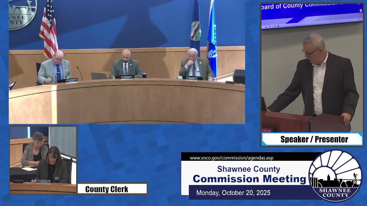 Shawnee County to solicit design proposals for roundabout at Southeast 40th and Adams