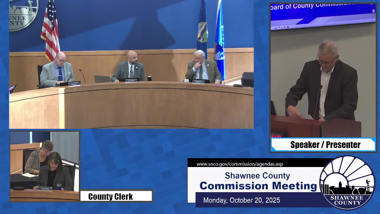 Shawnee County OKs study to assess impact of proposed KTA interchange near Auburn