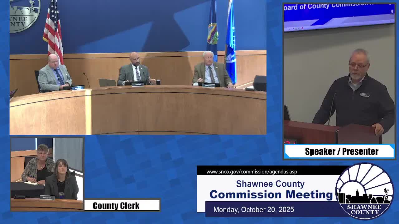 Commissioners move to executive session for carousel renovation CMAR interviews; no action taken publicly