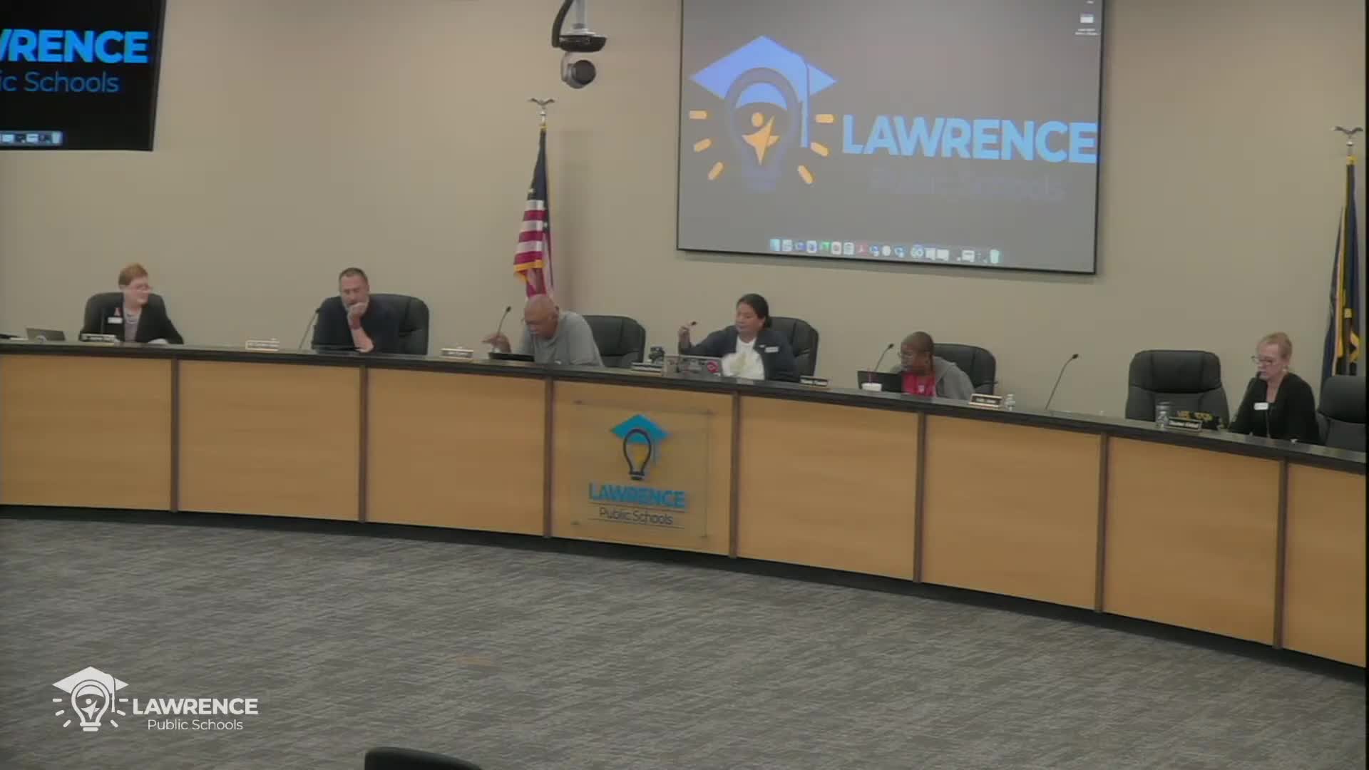 Lawrence USD 497 board holds multiple executive sessions on personnel; no public action reported