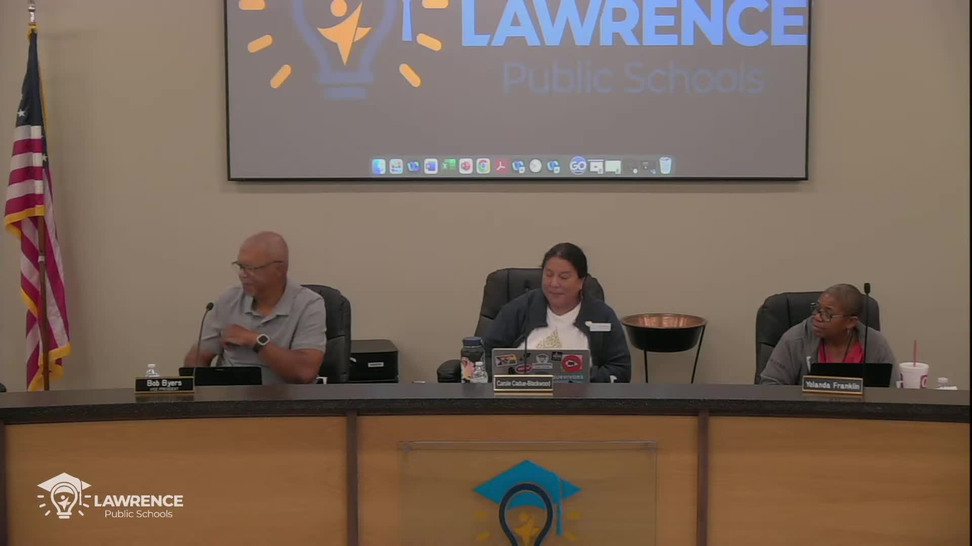 Board unanimously approves consent agenda and recognizes retirees