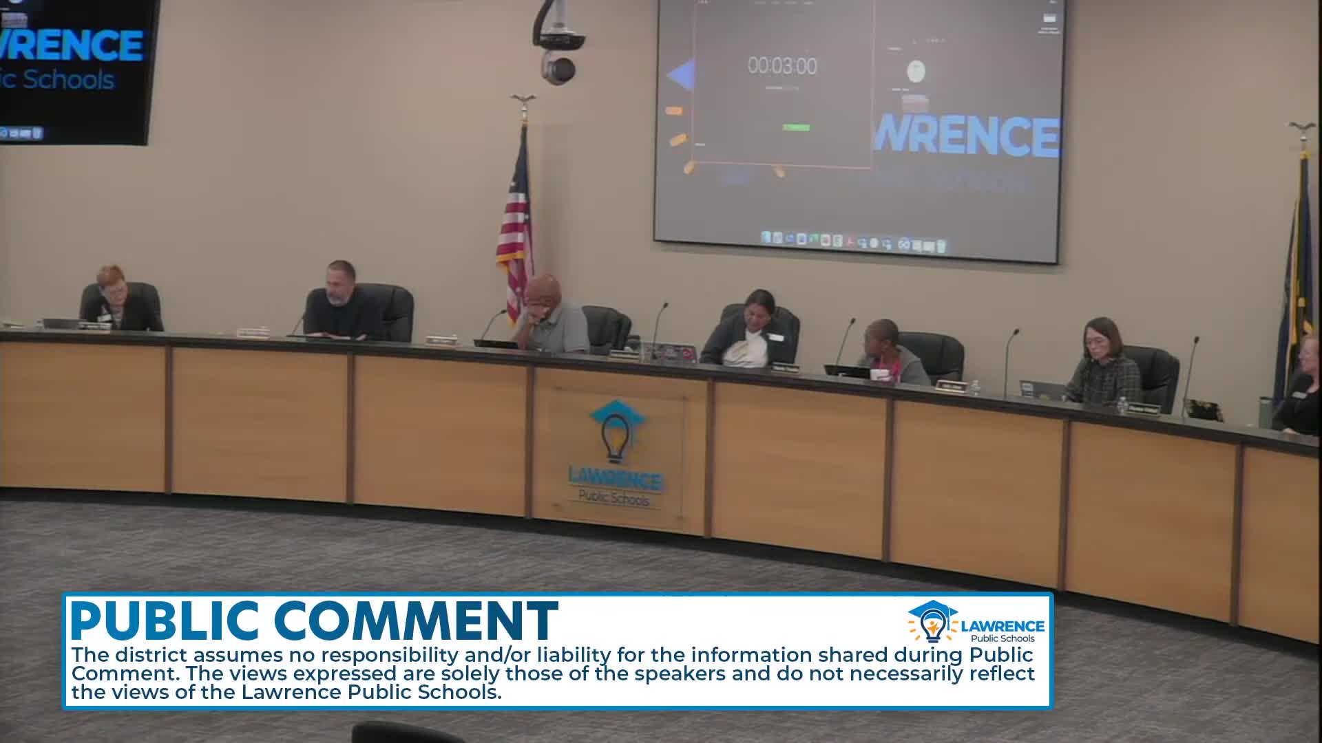 Board apologizes for Webex issues; public commenter says he was removed from prior meeting