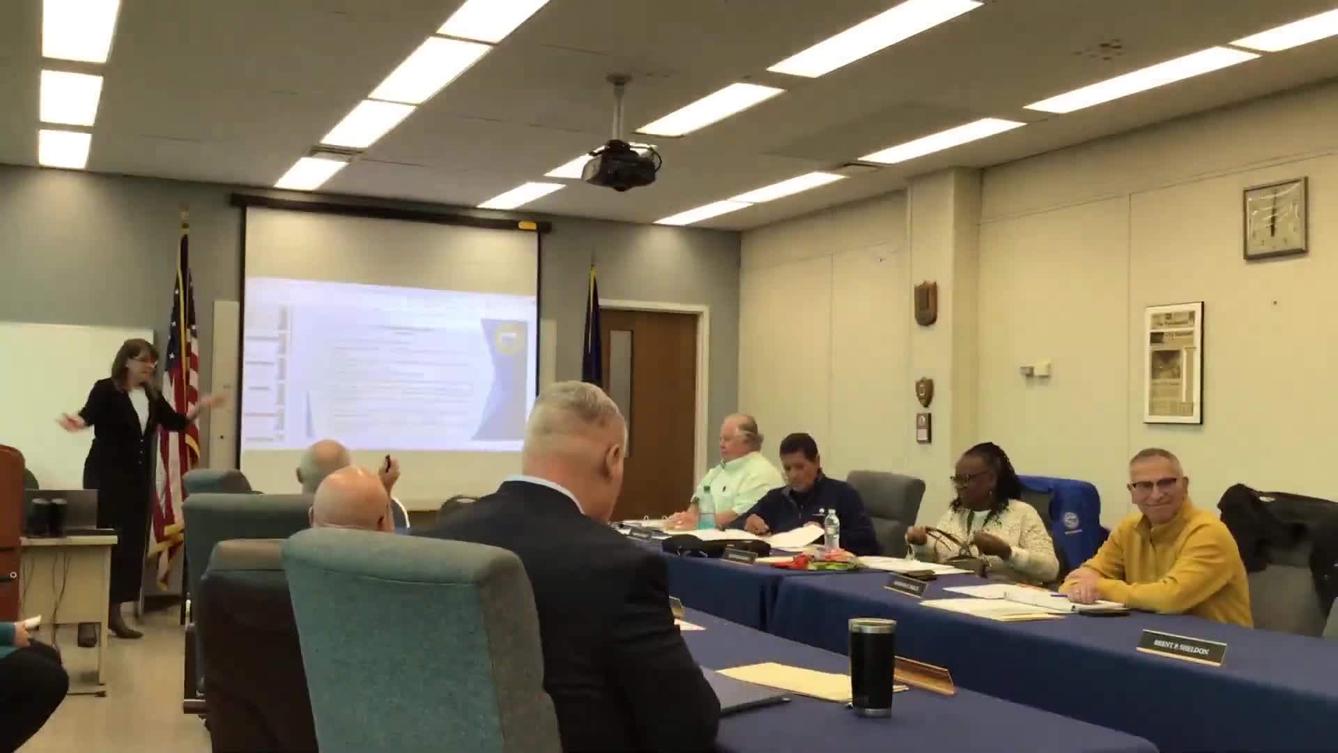Jamestown budget draft shows rising health and retirement costs driving 2026 increase